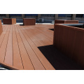 Outdoor WPC Decking Waterproof and UV-Resistant Engineered Floor 150*21mm XFD019